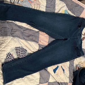 Shaping leggings skinny Levi skinny jeans size 33 ( I’d say a 16) dark blue